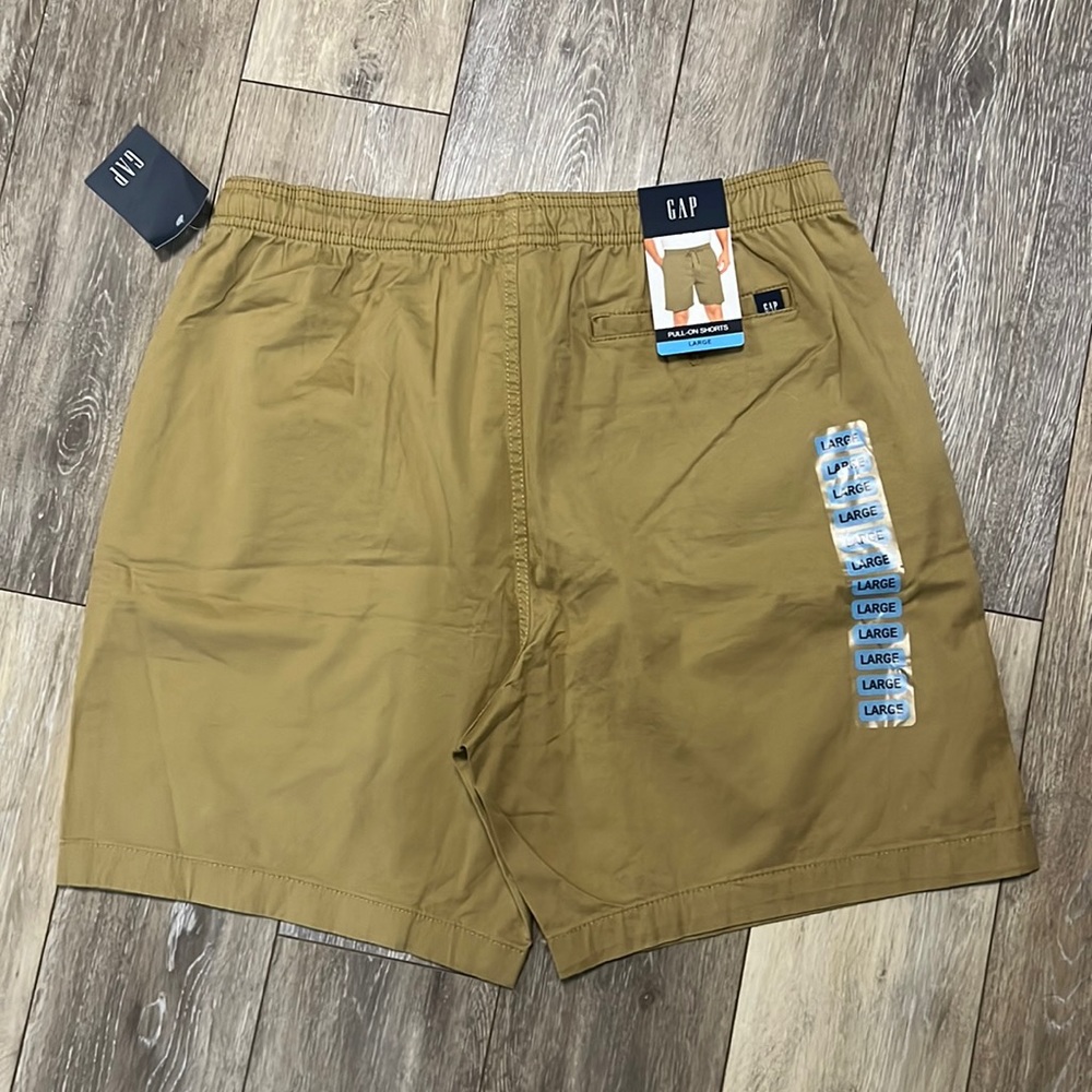 Antique bronze GAP shorts - Picture 3 of 4